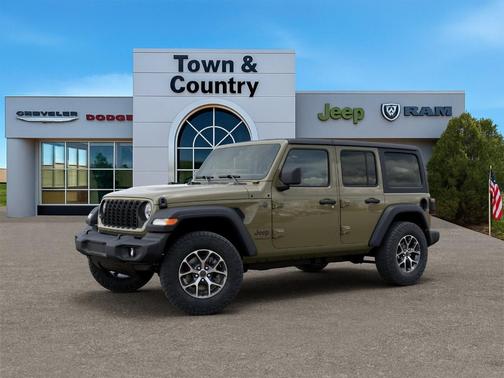 41 EXTERIOR PAINT 2026 Jeep Wrangler Sport