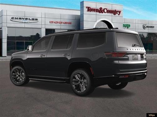 2025 Jeep Wagoneer Series II