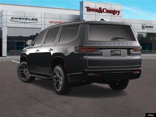 2025 Jeep Wagoneer Series II