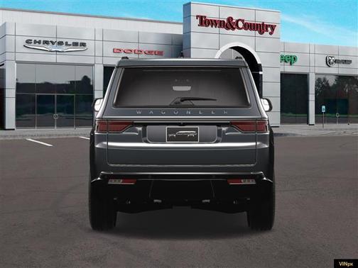 2025 Jeep Wagoneer Series II