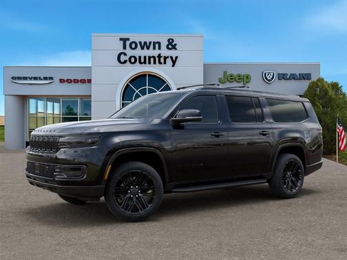 2025 Jeep Wagoneer L Series II