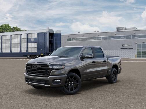 Granite Crystal Clearcoat Metallic 2026 RAM 1500 Laramie