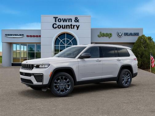 Bright White Clearcoat 2026 Jeep Grand Cherokee Sport