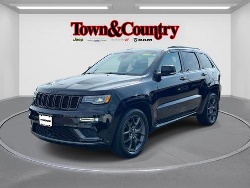 Diamond Black 2020 Jeep Grand Cherokee Limited