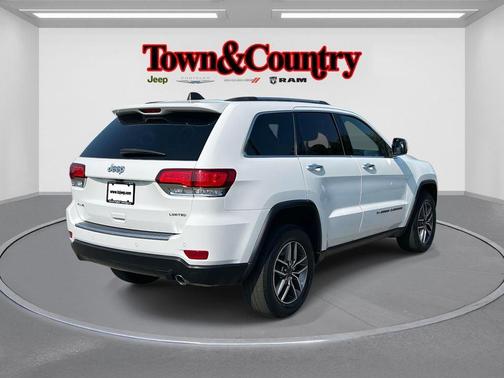 2022 Jeep Grand Cherokee WK Limited