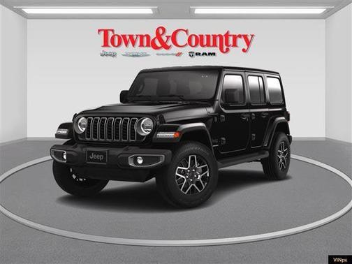 2025 Jeep Wrangler Sahara