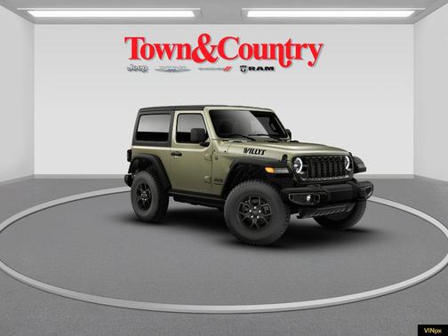 2026 Jeep Wrangler