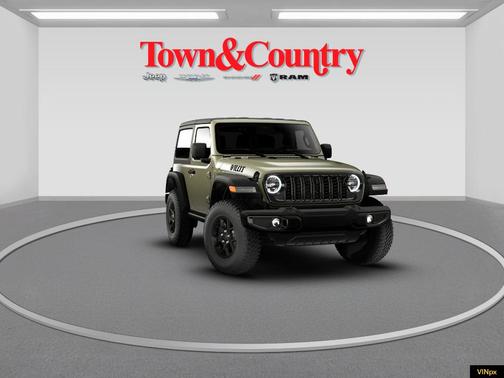 2026 Jeep Wrangler