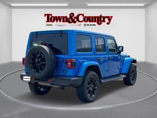 2021 Jeep Wrangler Unlimited 4xe Sahara