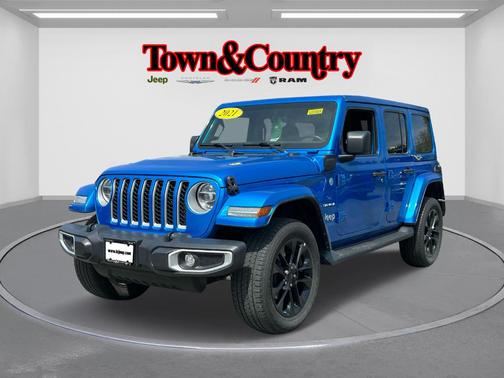 2021 Jeep Wrangler Unlimited 4xe Sahara