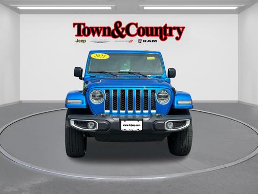 2021 Jeep Wrangler Unlimited 4xe Sahara