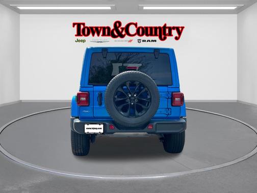2021 Jeep Wrangler Unlimited 4xe Sahara