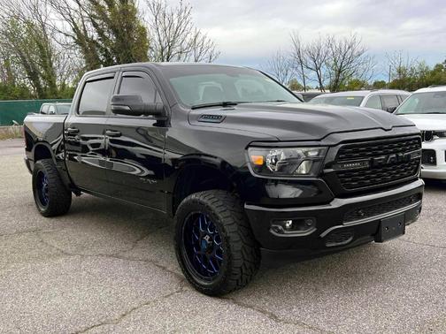 Diamond Black 2023 RAM 1500 Big Horn