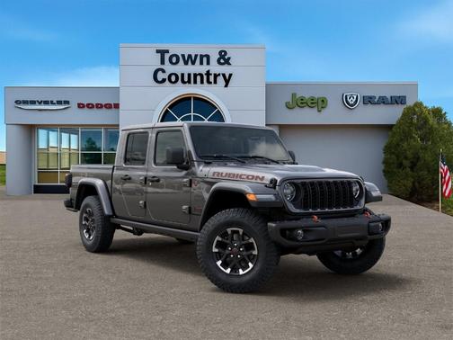 2026 Jeep Gladiator Rubicon