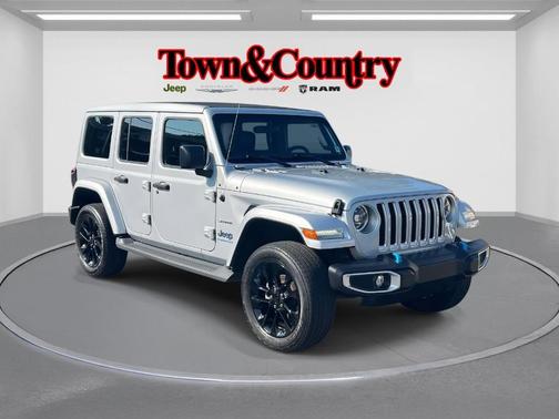2023 Jeep Wrangler 4xe Sahara