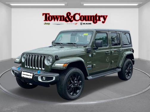 2022 Jeep Wrangler Unlimited 4xe Sahara
