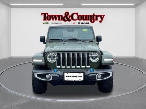 2022 Jeep Wrangler Unlimited 4xe Sahara