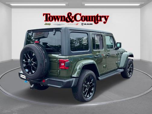 2022 Jeep Wrangler Unlimited 4xe Sahara