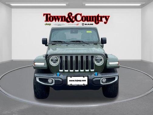 2022 Jeep Wrangler Unlimited 4xe Sahara