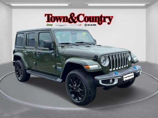 2022 Jeep Wrangler Unlimited 4xe Sahara