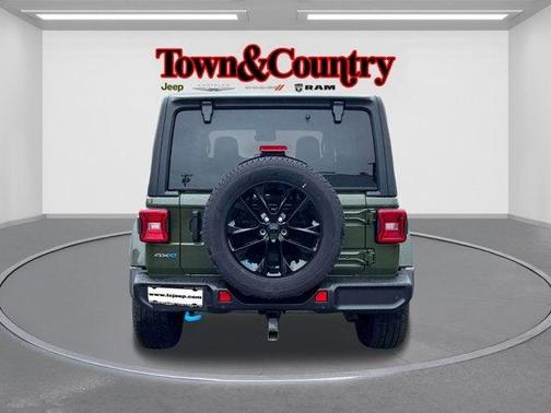 2022 Jeep Wrangler Unlimited 4xe Sahara