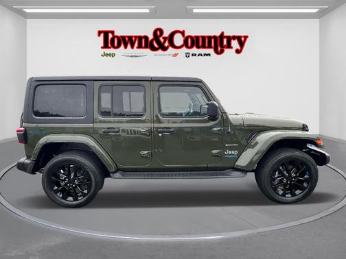 2022 Jeep Wrangler Unlimited 4xe Sahara
