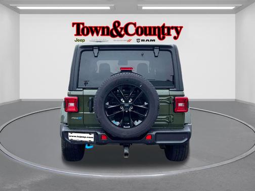 2022 Jeep Wrangler Unlimited 4xe Sahara