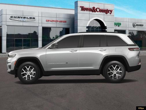 2025 Jeep Grand Cherokee Limited