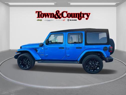 2021 Jeep Wrangler Unlimited 4xe Sahara