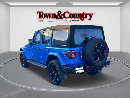 2021 Jeep Wrangler Unlimited 4xe Sahara