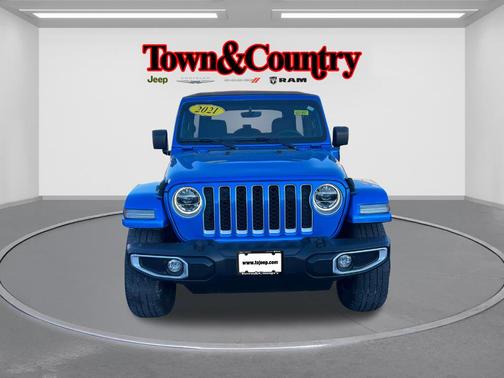 2021 Jeep Wrangler Unlimited 4xe Sahara