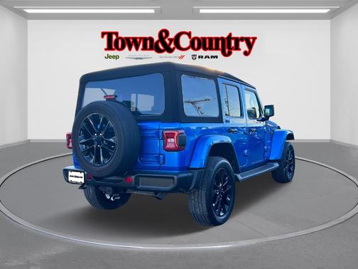 2021 Jeep Wrangler Unlimited 4xe Sahara