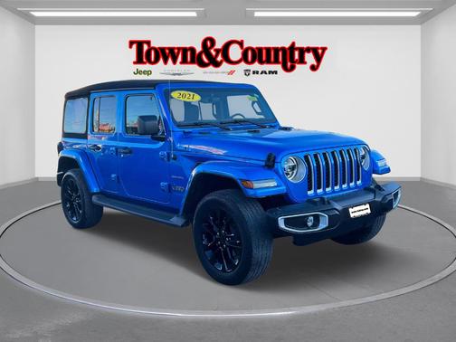 2021 Jeep Wrangler Unlimited 4xe Sahara