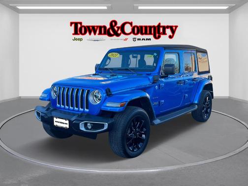 2021 Jeep Wrangler Unlimited 4xe Sahara