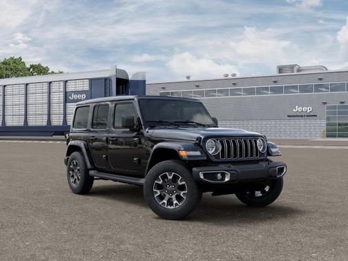 Black Clearcoat 2026 Jeep Wrangler Sahara