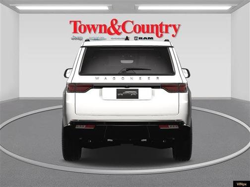 2025 Jeep Wagoneer Series II