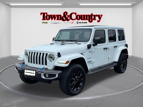 2022 Jeep Wrangler Unlimited 4xe Sahara