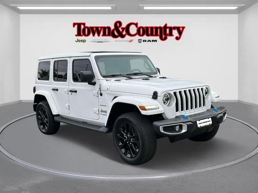 2022 Jeep Wrangler Unlimited 4xe Sahara