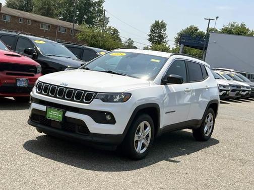 2023 Jeep Compass Latitude