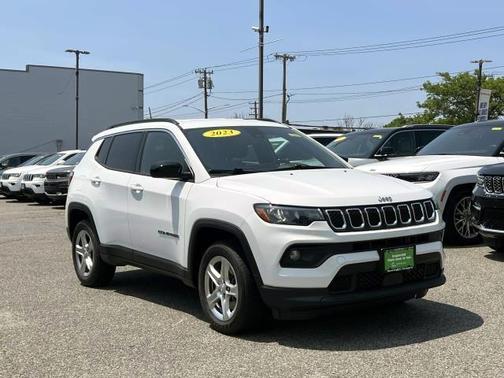 2023 Jeep Compass Latitude