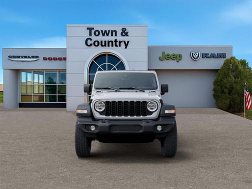 Bright White Clearcoat 2026 Jeep Wrangler Sport