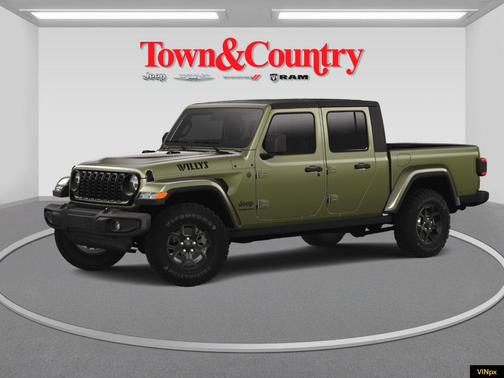 2025 Jeep Gladiator Sport