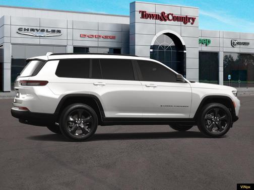 2025 Jeep Grand Cherokee L Limited
