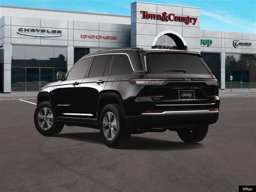 2025 Jeep Grand Cherokee 4xe Base