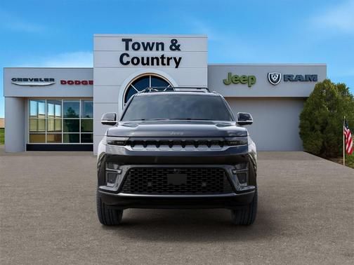 Gloss Black 2026 Jeep Grand Wagoneer L Base