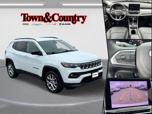 2022 Jeep Compass Latitude Lux