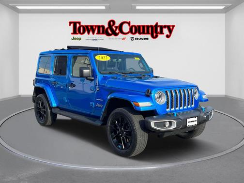 2022 Jeep Wrangler Unlimited 4xe Sahara