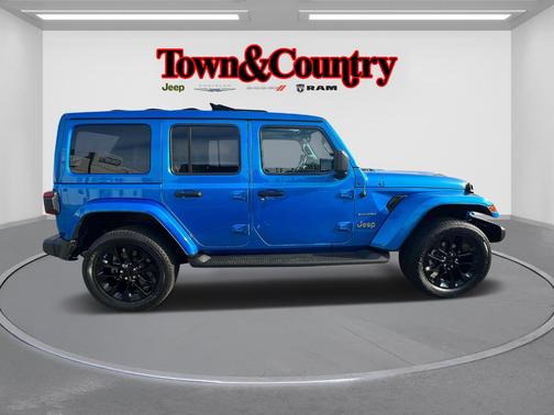 2022 Jeep Wrangler Unlimited 4xe Sahara