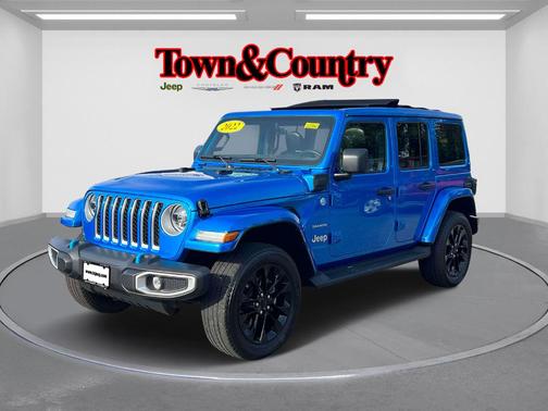 2022 Jeep Wrangler Unlimited 4xe Sahara