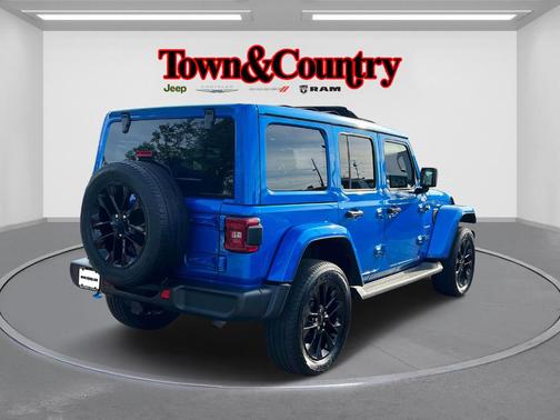 2022 Jeep Wrangler Unlimited 4xe Sahara